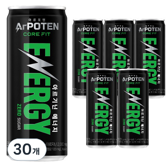 아르포텐 대상웰라이프 코어핏 에너지 드링크 38,500원