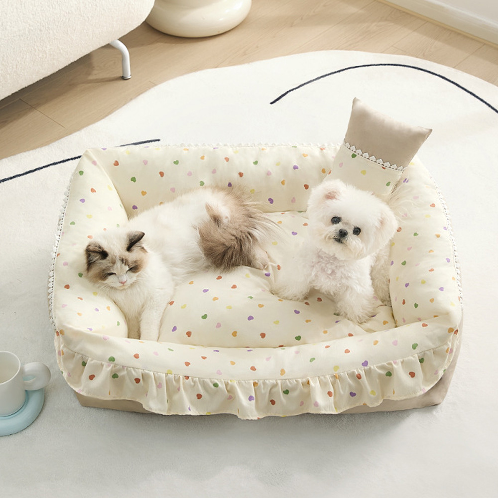 Arsjuo 사계절 강아지 방석 베개 고양이 쿠션 애견 하우스 침대 25,000원