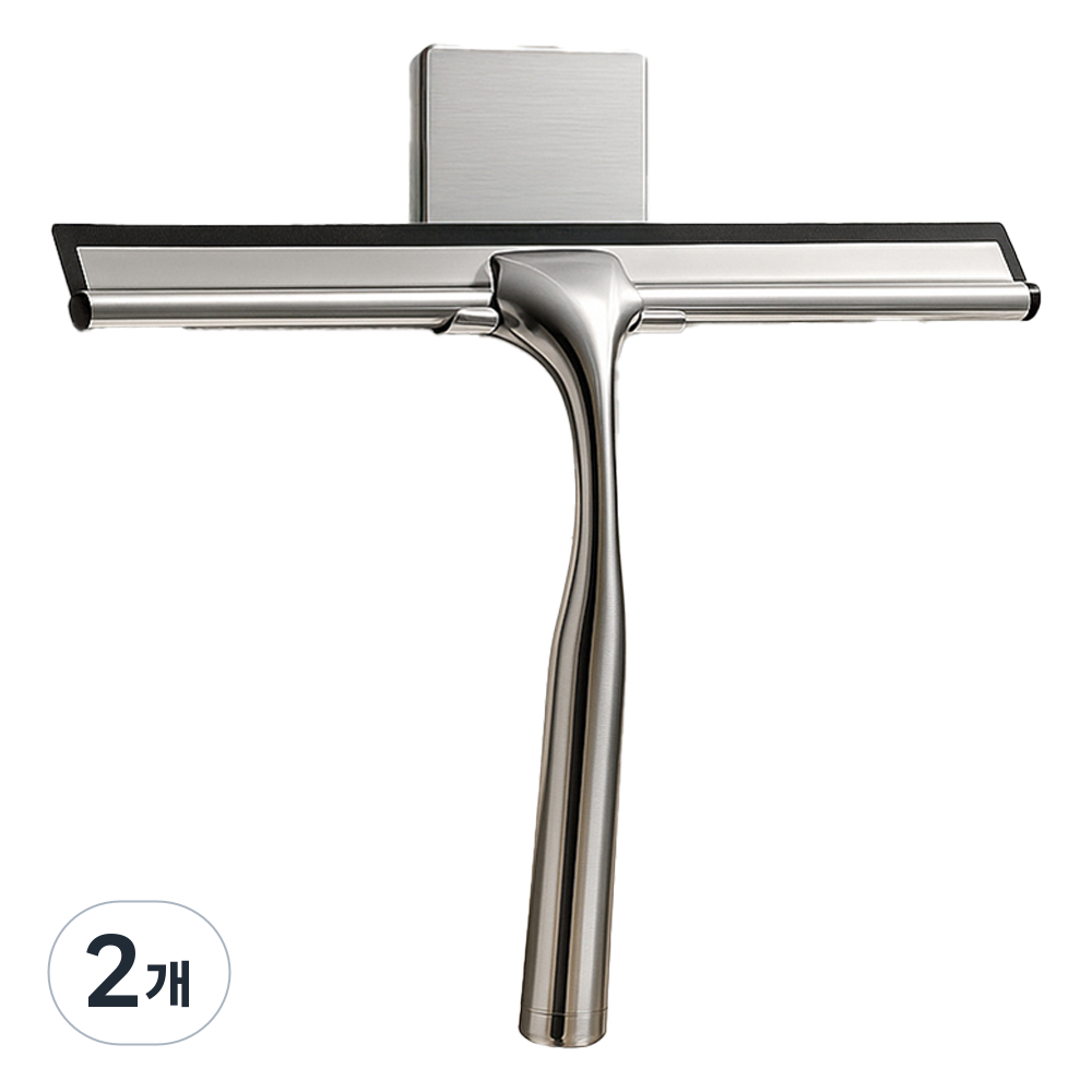 필굿리빙 304 스텐 스퀴지, 실버, 2개 19,200원