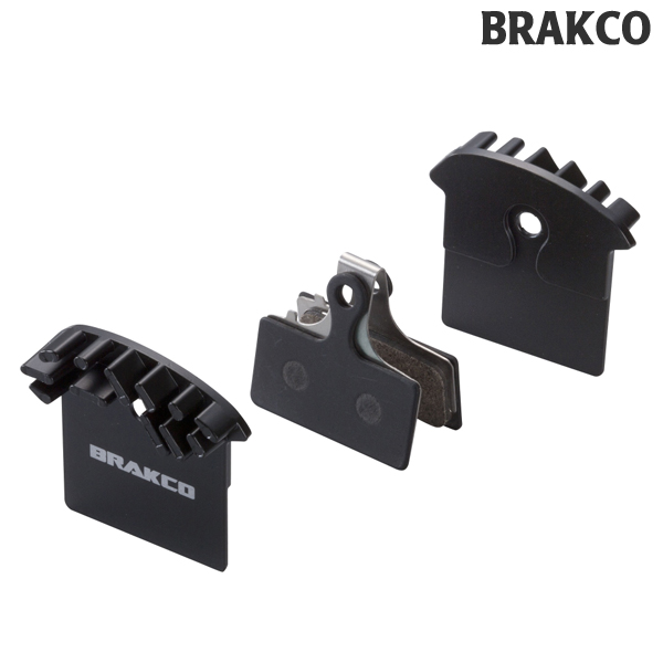 BRAKCO 대만 디스크 브레이크패드 (방열패드) 시마노 XTR. XT, 현재가 12,000원