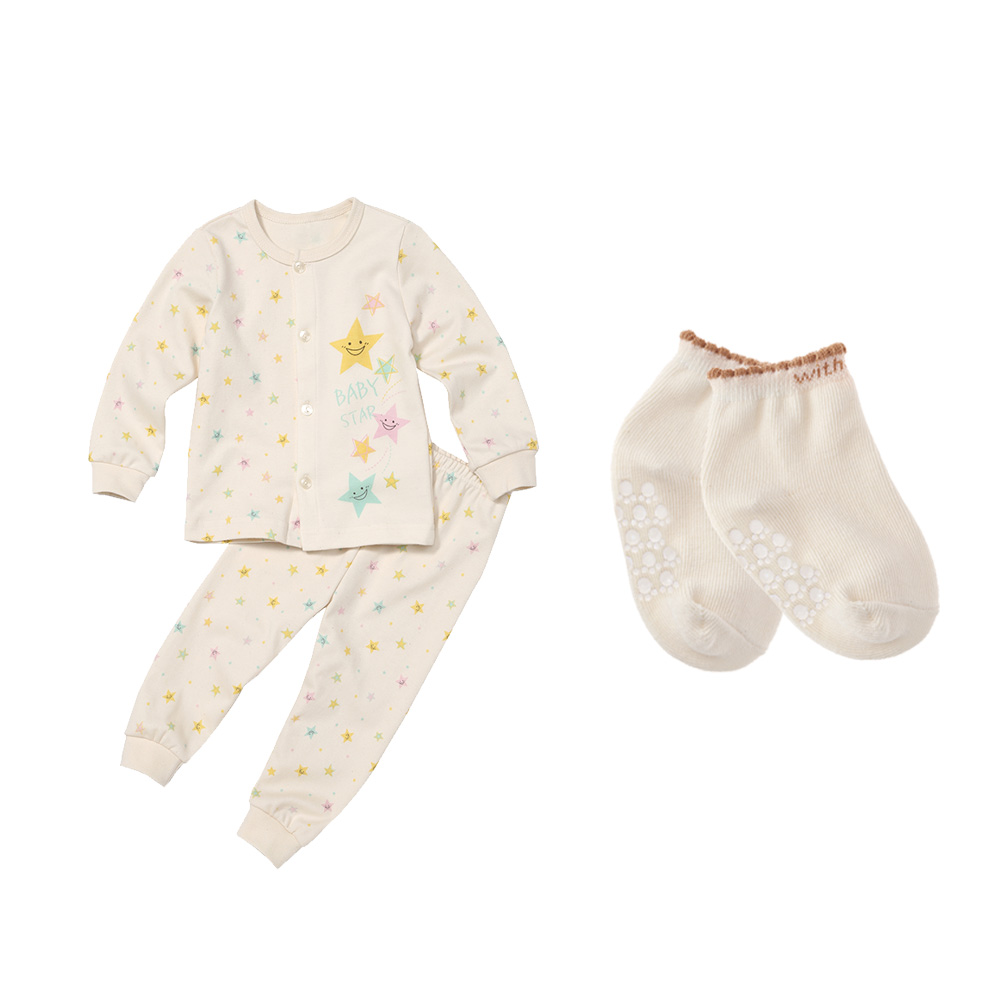 위드오가닉 아동용 내의 양말 세트 20,070원