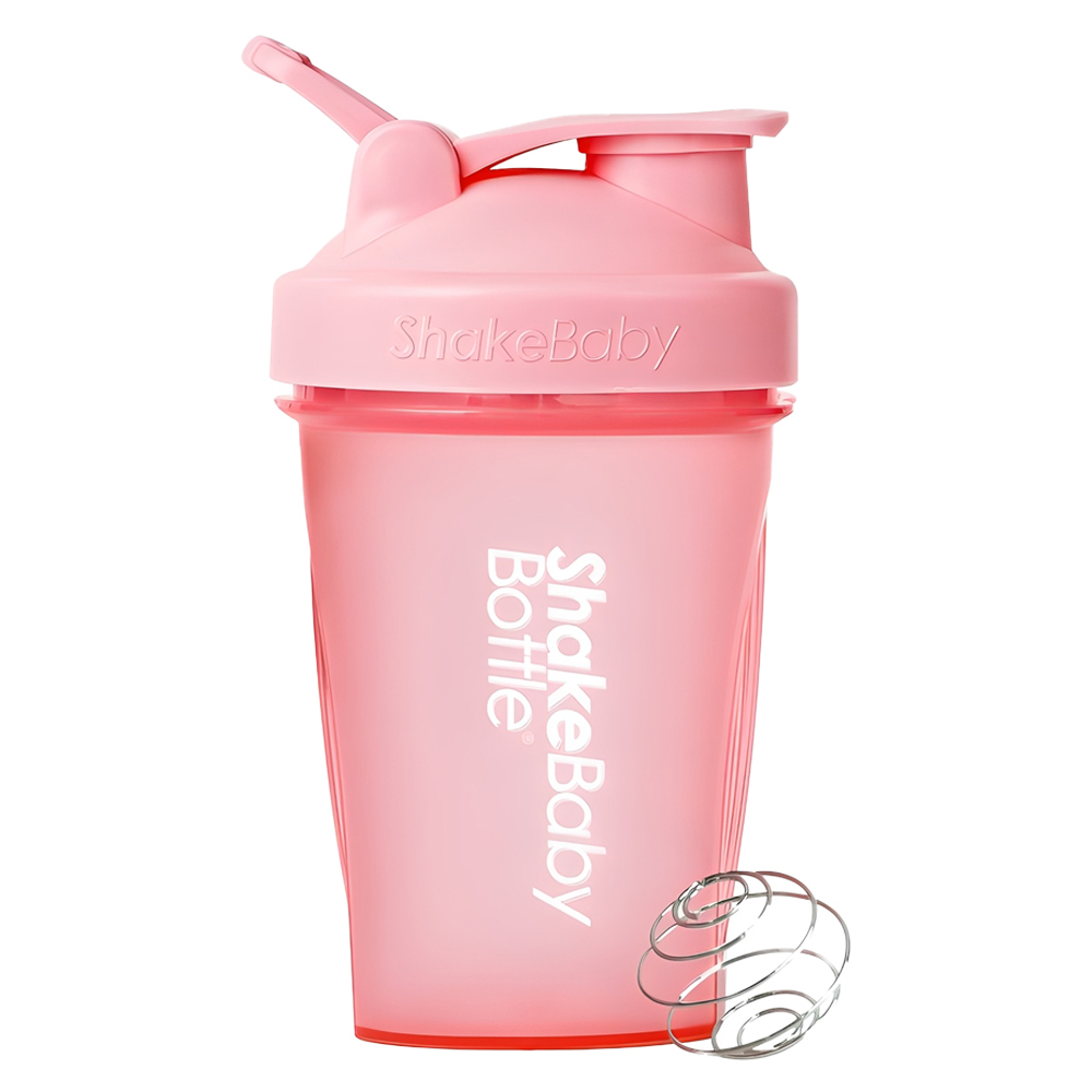 쉐이크베이비 보틀 쉐이커, 핑크, 600ml, 1개 4,900원