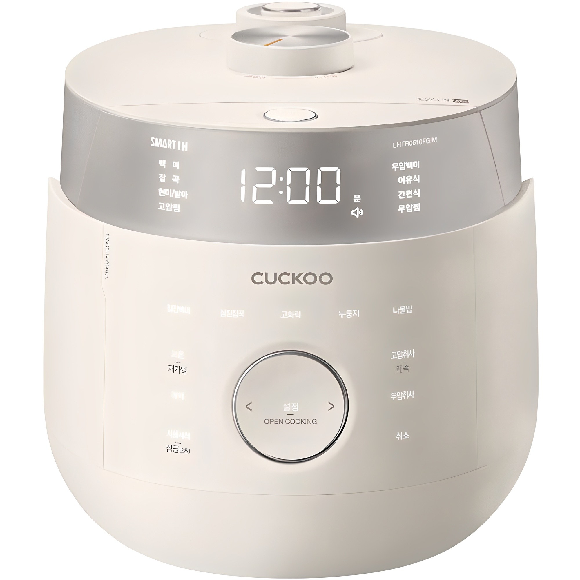 쿠쿠 트윈프레셔 마스터셰프 IH 전기압력밥솥 6인용 332,330원