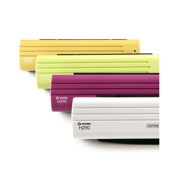 (카피어랜드) A4 2롤러 코팅기 컬러팝 H290 37,900원