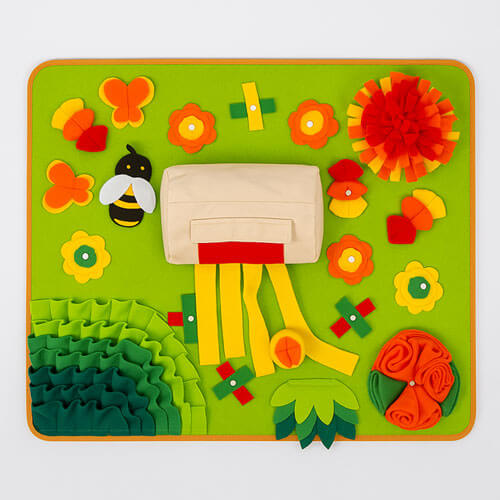 히야펫 노즈워크 매트 시리즈 캠핑장 에디션, 1개, 그린 19,900원