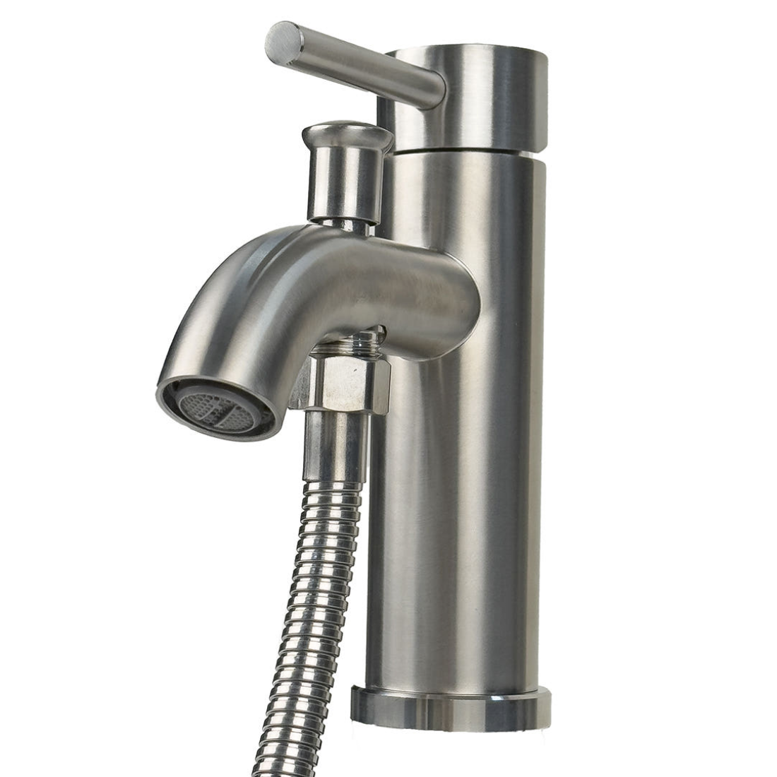 화장실 샤워겸용수전 세면대 셀프교체 스텐 무광, 2개 53,010원