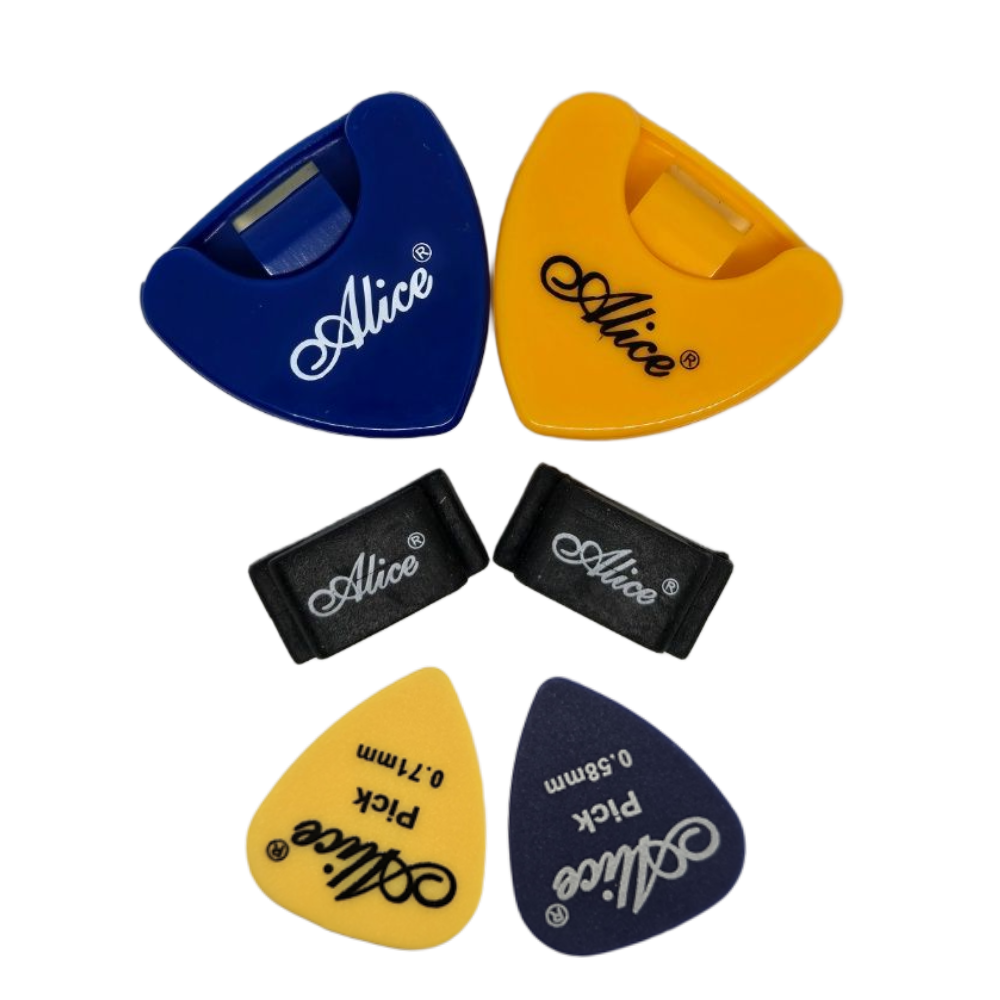 엘리스 기타피크홀더 A010CP 5개 1세트, 1개 8,500원