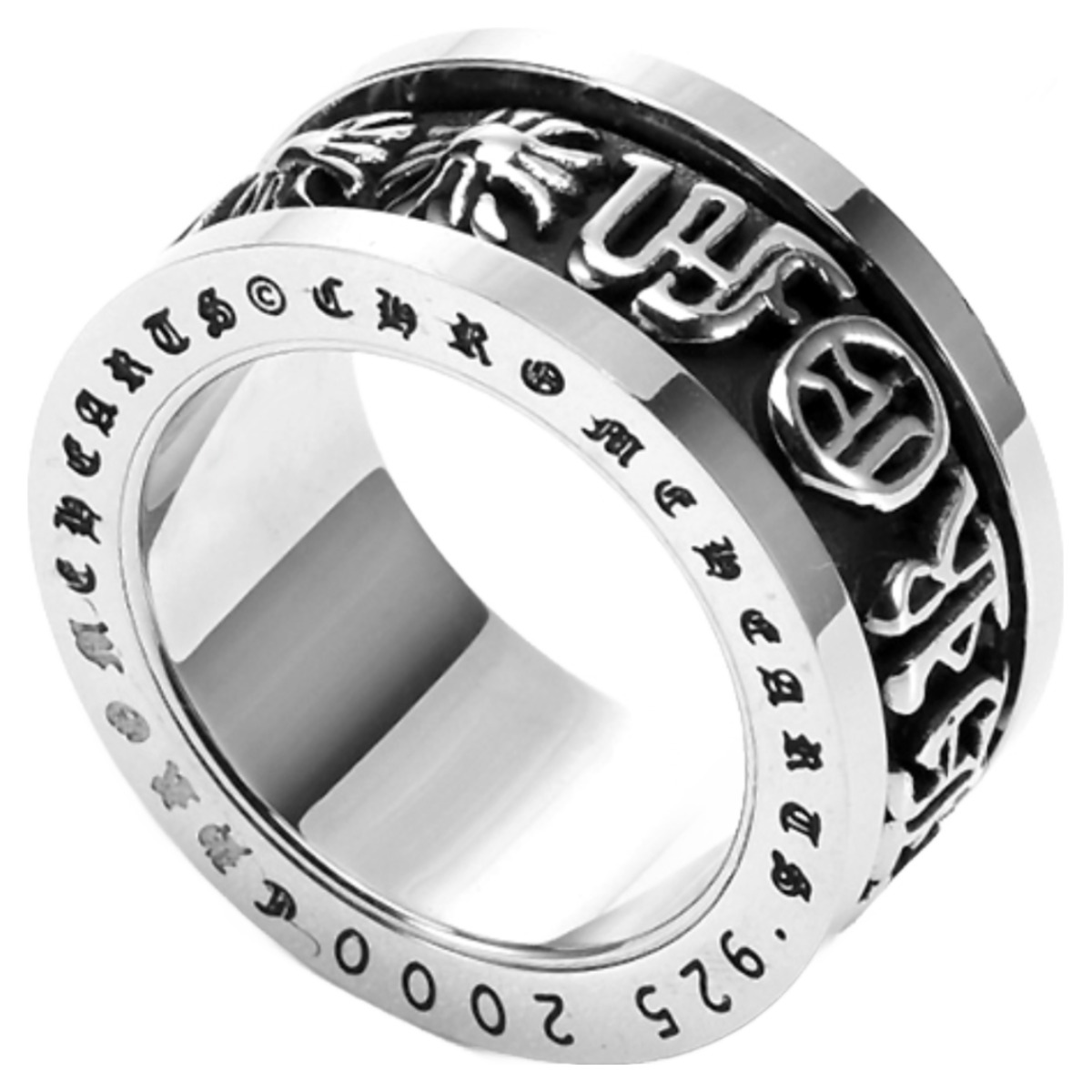 볼던 MR1141 남자 여자 써지컬 스틸 패션 회전 반지 앤틱 링 29,000원