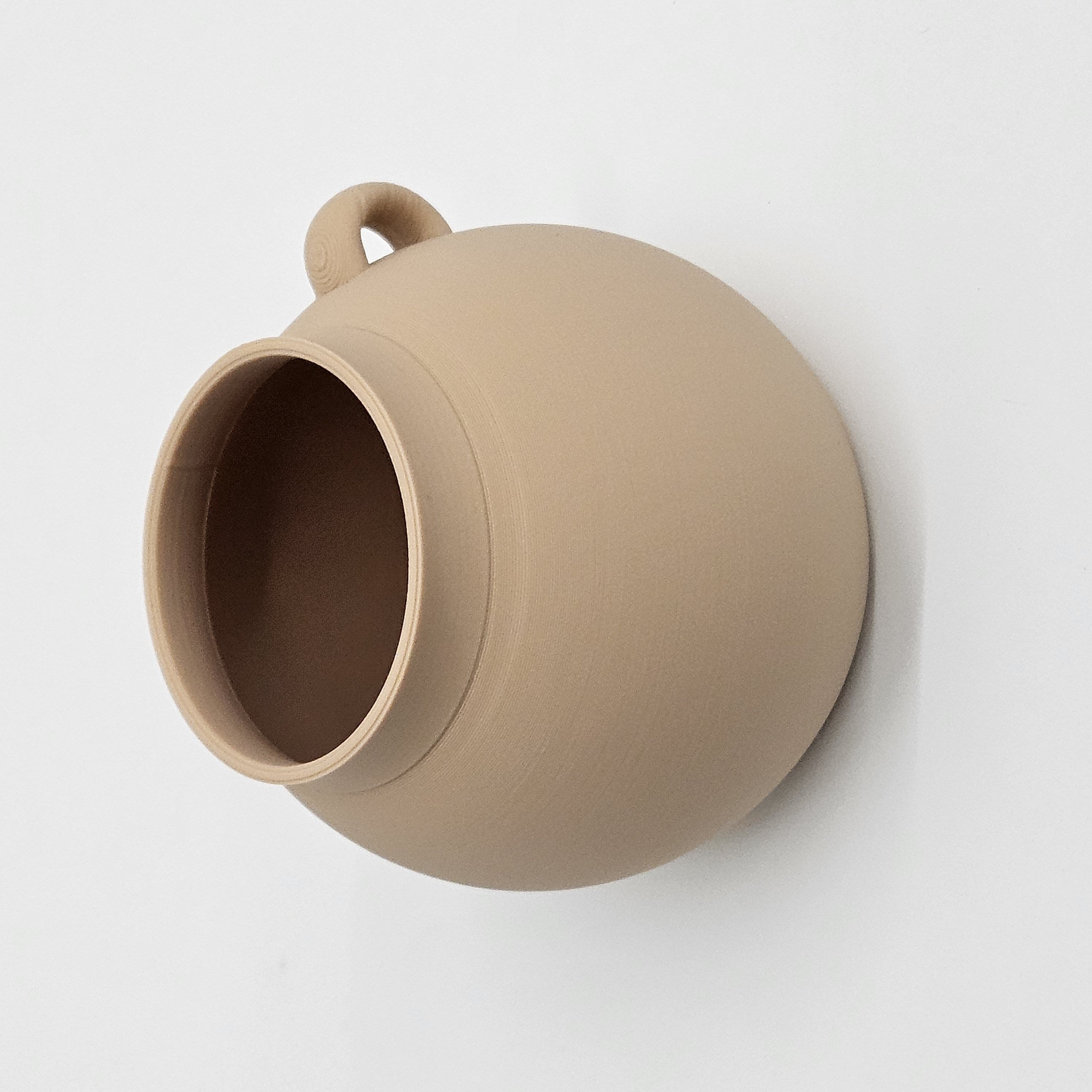 반짝CR 항아리은신처 도마뱀 크레스티드 게코 파충류 소동물 숨숨집 사육장 꾸미기 용품, 1개, 우드/중 12,000원