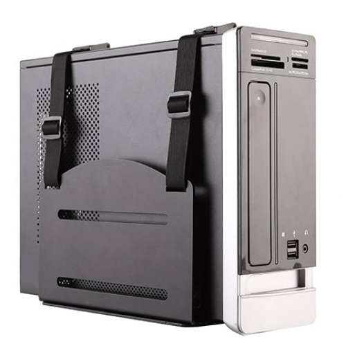 Smartgagu 벽걸이 벽부착 컴퓨터 본체 거치대 너비 조절 데스크탑 PC 홀더 FM-2B, 1개 9,900원