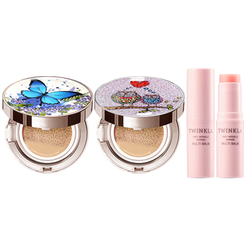 1+1+1 [15g+쿠션15g+멀티밤10ml] 스타일71 45%세럼 [복합 피부 추천] 수분 촉촉 광채 앰플 주름개선 자외선차단 미백 쿠션 21호23호 선택 38,900원