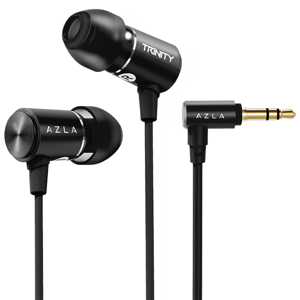 아즈라 트리니티 하이엔드 유선 이어폰 3.5mm, AZL-TRINITY-ST-BLK, 블랙 24,600원