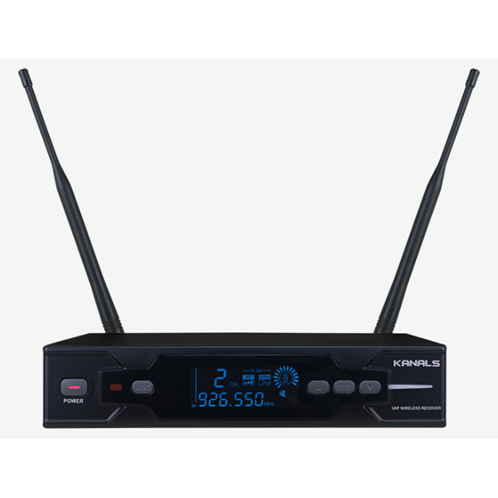 카날스 무선마이크 BK-810N 보컬 강사 강연 공연용 900메가 시스템, ETSM 441,000원