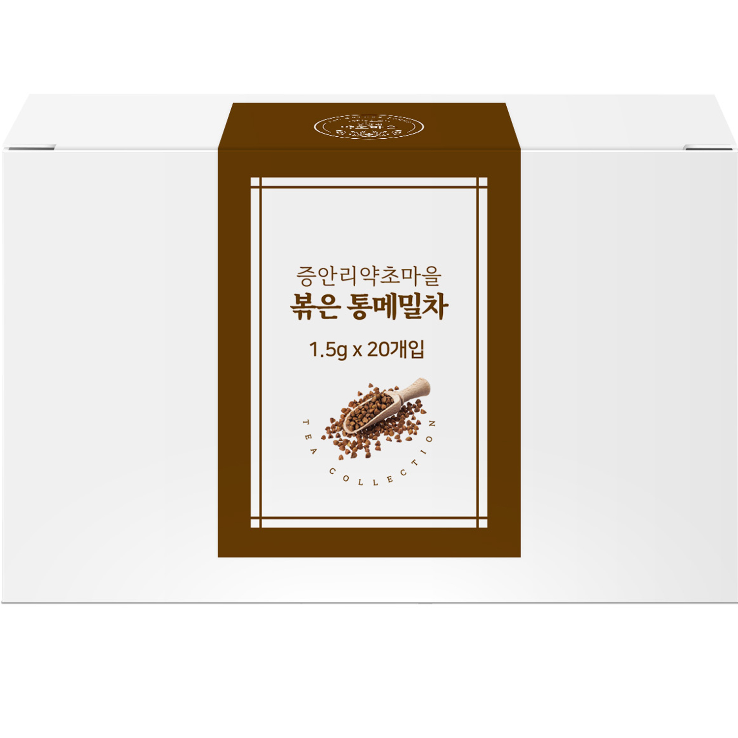 증안리약초마을협동조합 볶은 통 메밀차, 1.5g, 20개입, 1개 9,800원