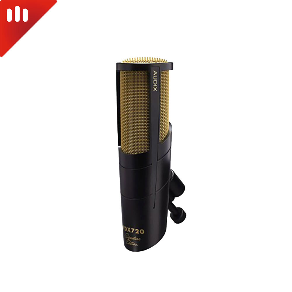 AUDIX PDX720 / 오딕스 고음질 다이나믹 보컬 마이크 1,340,000원