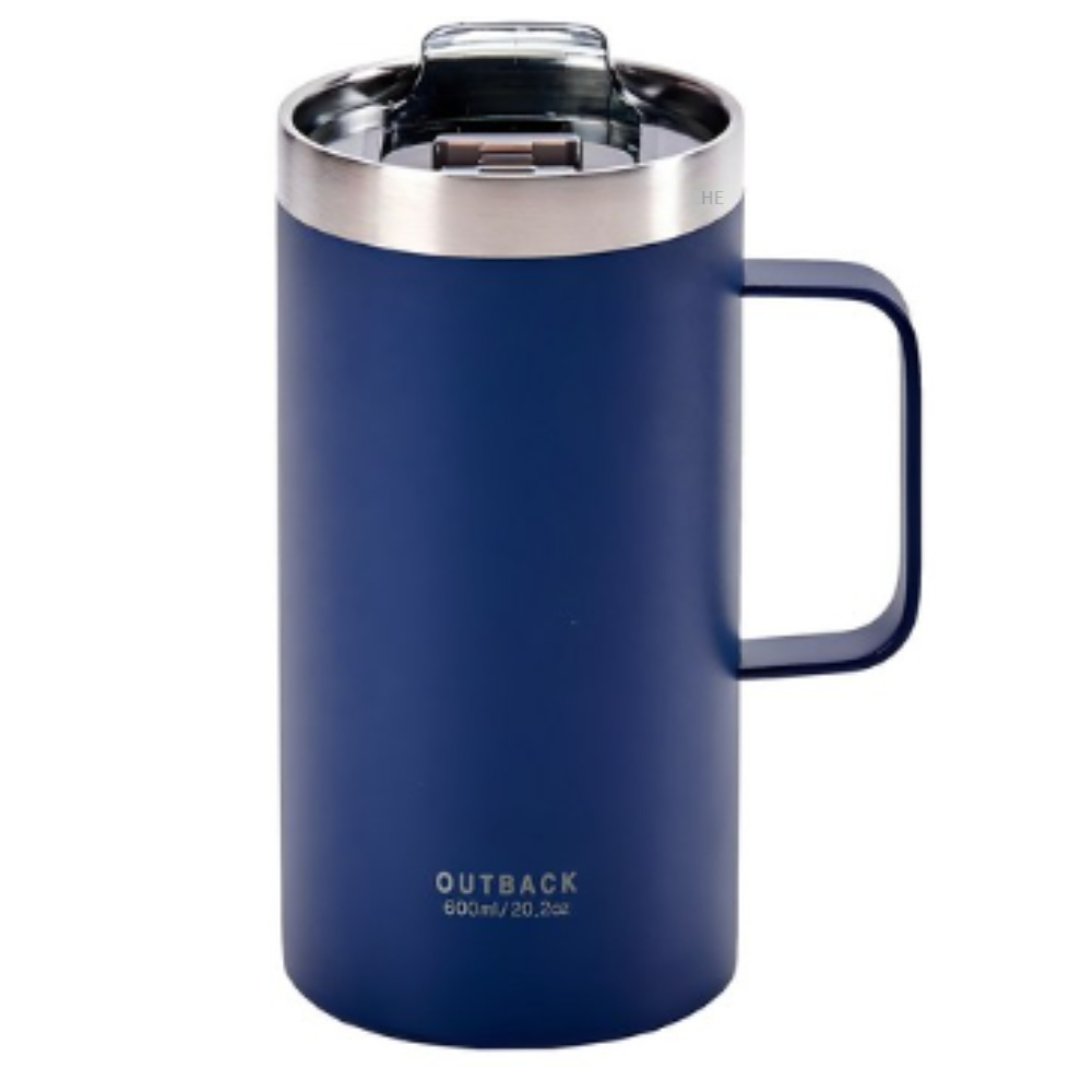 오슬로 아웃백 머그 V2롱 감성 안전한 이쁜 텀블러 스테인레스 보온 보냉 캠핑 등산 낚시 집 사무실 600ml 201,110원