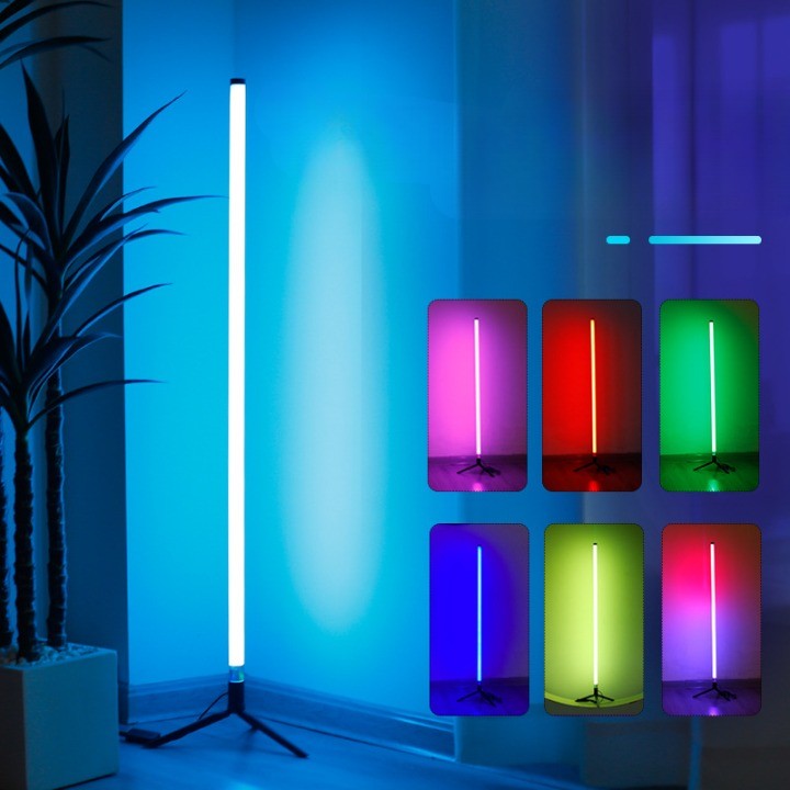 루카스 RGB 장스탠드 네온사인 거실 조명, 1개, 혼합색상 23,500원