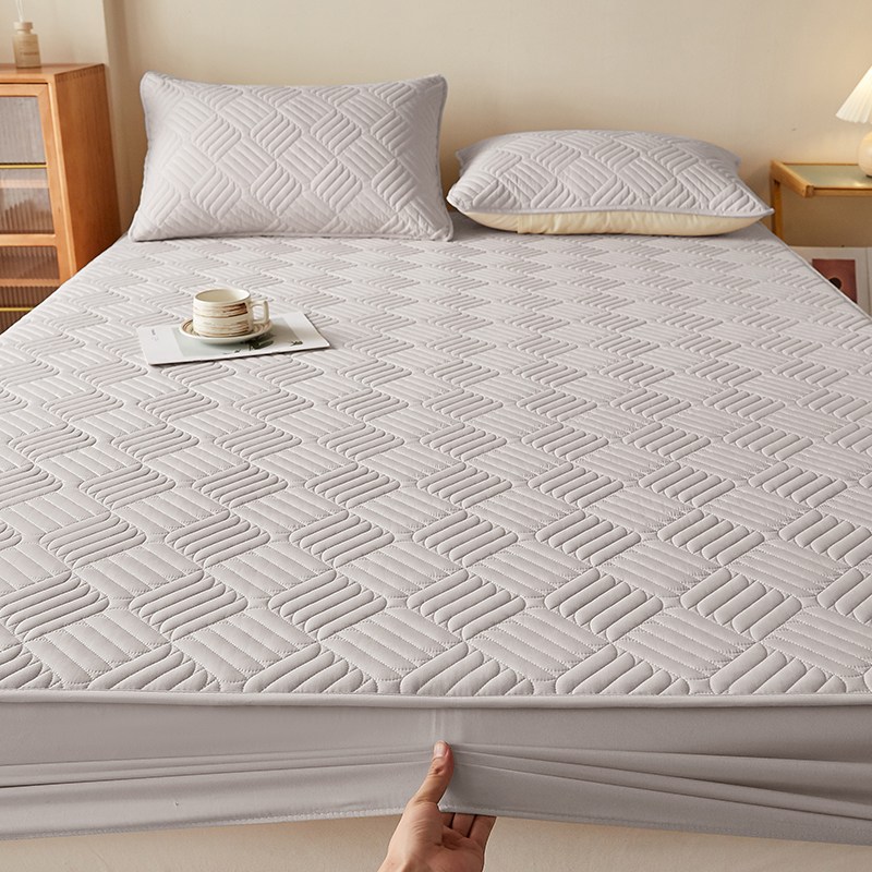 초고밀도 순면 진드기차단 매트리스 커버 통기성 사계절 공용 21,000원