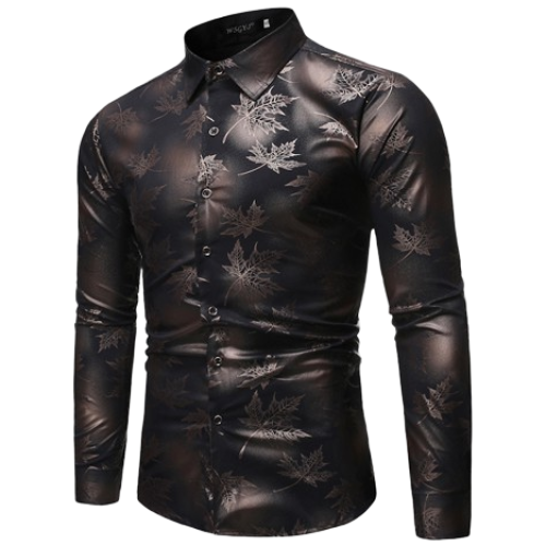 기사미 간지나는 꽃무늬셔츠 복고풍 형님스타일  화려한셔츠 CS00019 M Shirt Black 29,700원