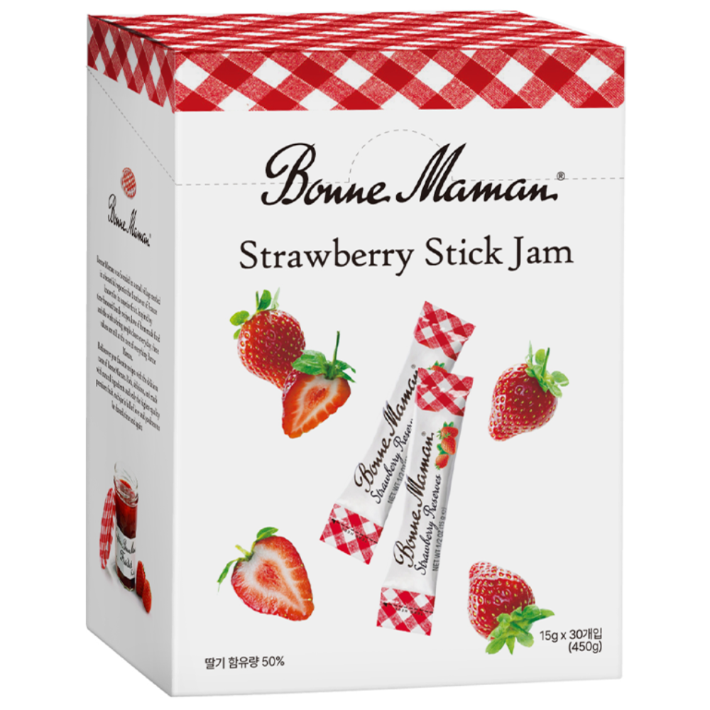 본마망 스틱잼 딸기 15g (30개입), 450g, 1개 14,900원