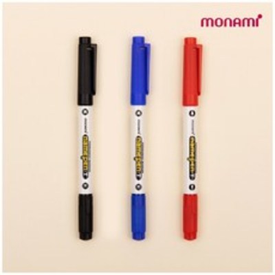 모나미 네임펜 T 트윈타입, 12개, 청색 15,370원