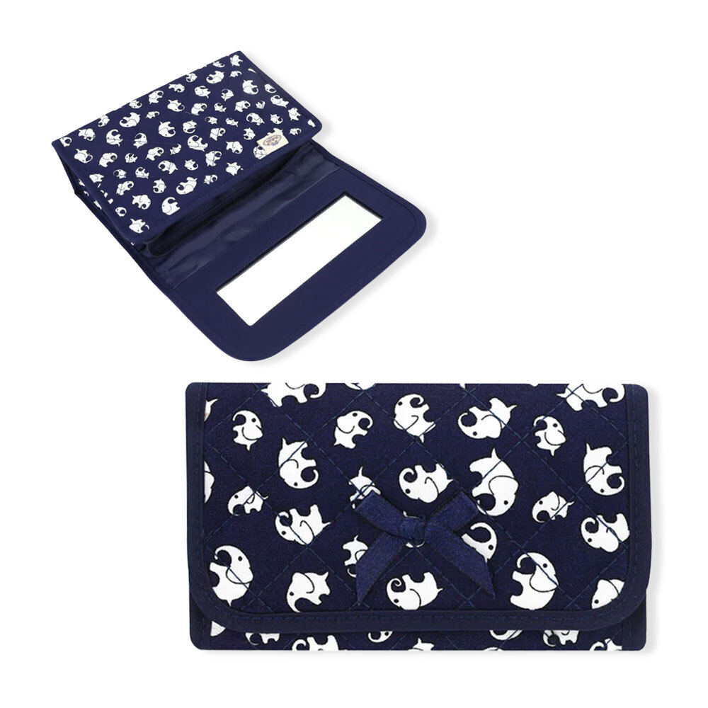 여성용 코튼 거울파우치 화장품정리 네이비 28,520원