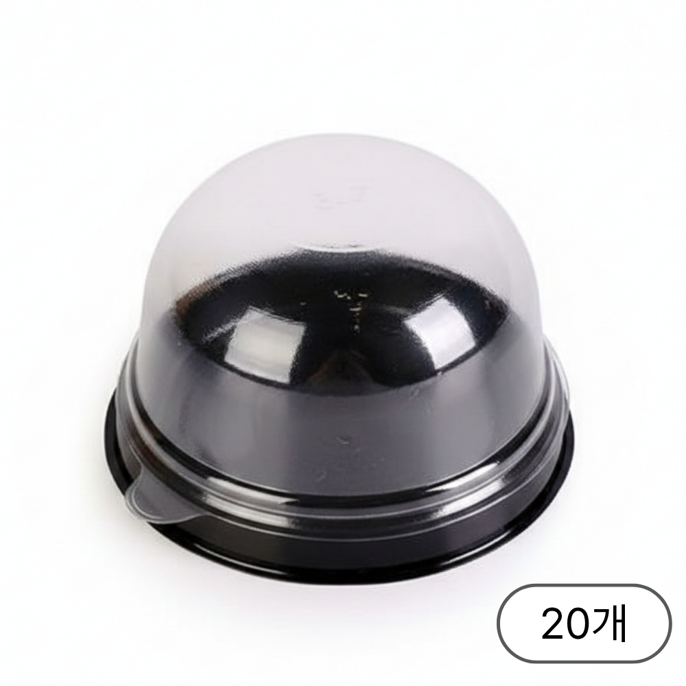 원형 1구 용기 두쫀쿠 모찌 화과자 떡 돔형 포장용기 8,820원