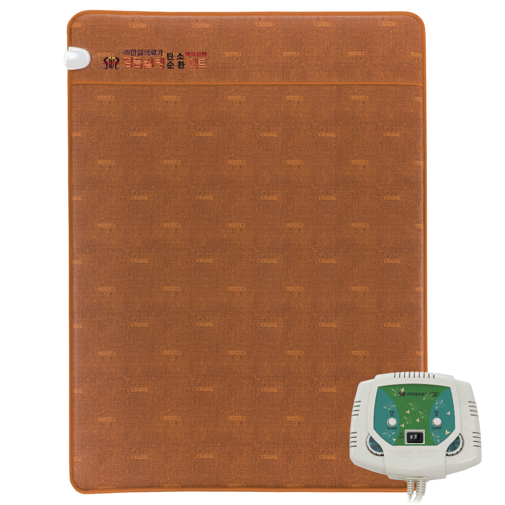 한일의료기 황토 탄소순환 분리난방 전기매트 HI-08-DB, 더블(1400 x 2000 mm) 99,000원