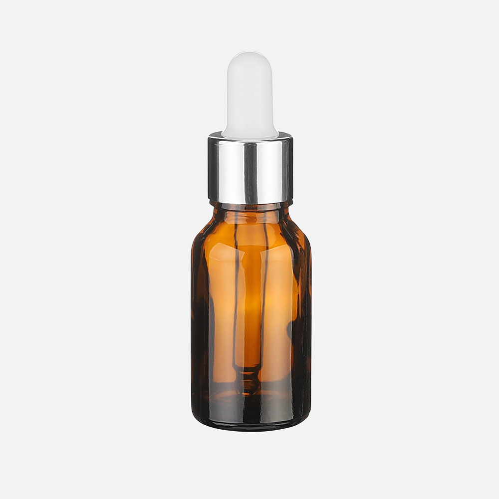 향수 용기 실버 뚜껑 스포이드 브라운 공병 15ml, 30개 11,900원