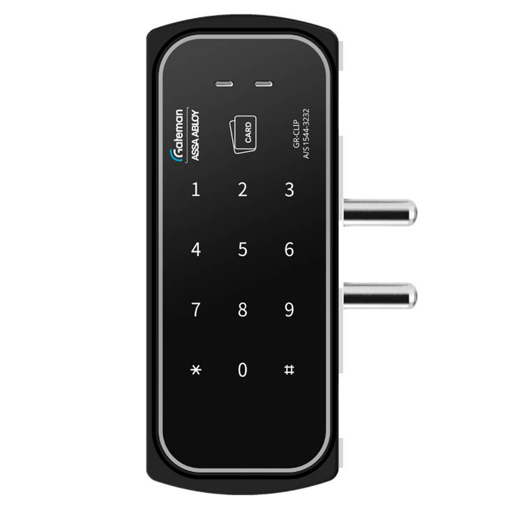 게이트맨 1초잠김 클립형 유리문 전용 보조키 손잡이 없음 도어락 151,660원