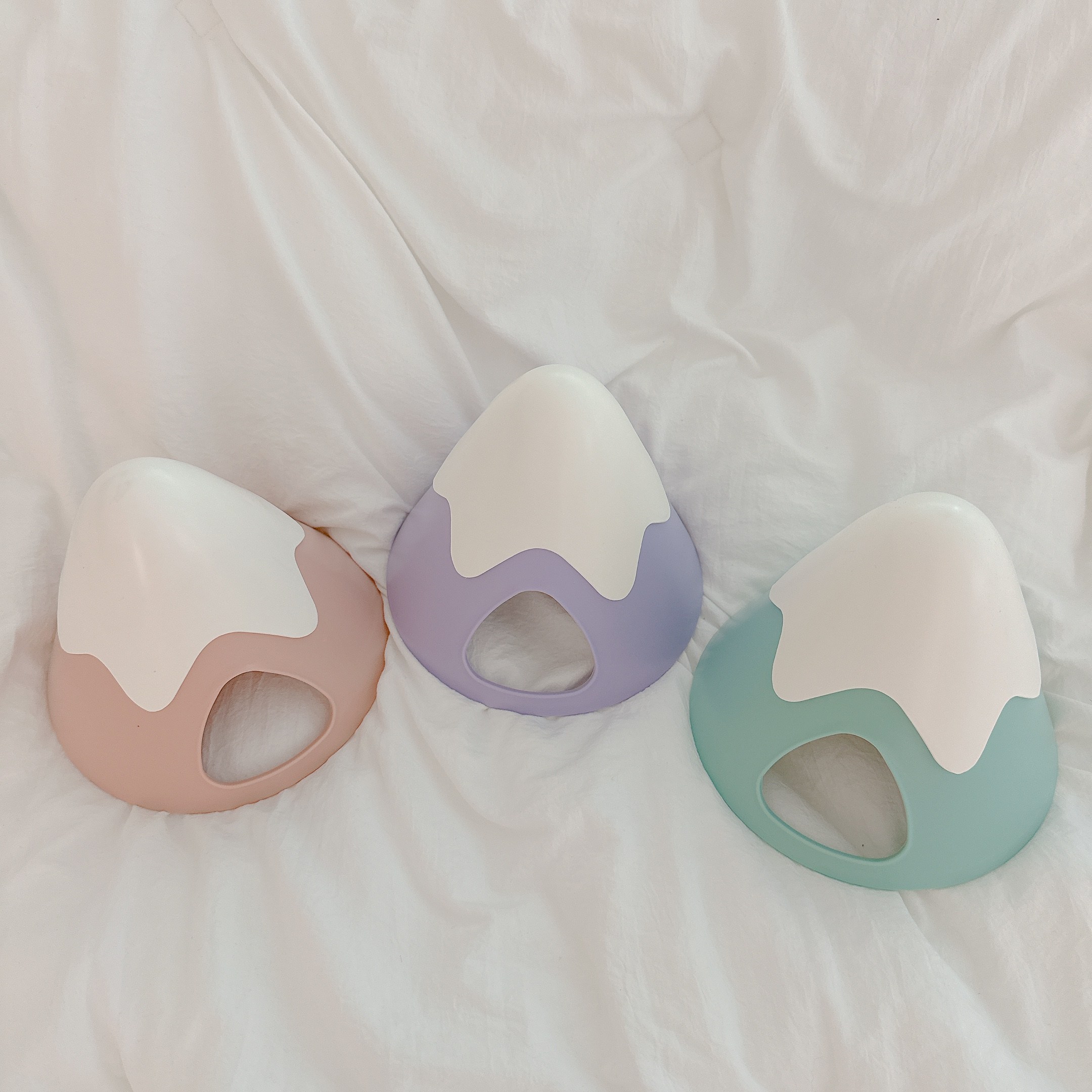 야야랜드 도마뱀 은신처 크레스티드게코 파충류 햄스터 크레 눈송이 은신처, 민트, 1개 6,700원