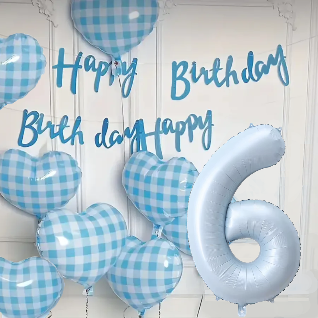 파파 파티 생일 가랜드 풍선 세트 12,910원