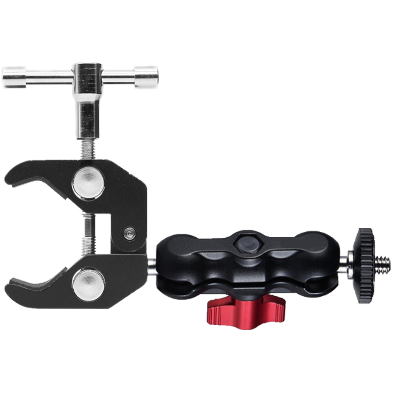 주닉스 미니 매직암 클램프 세트 카메라 1/4 3/8 확장 집게 브라켓 키트, 1개, 매직암클램프SET 18,000원