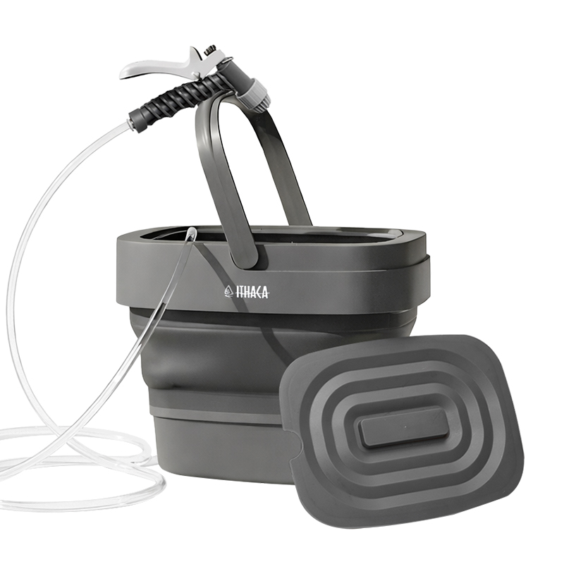 [이타카] 아웃도어 오토 샤워기 2.0, 1단, 단품, 1개 82,000원