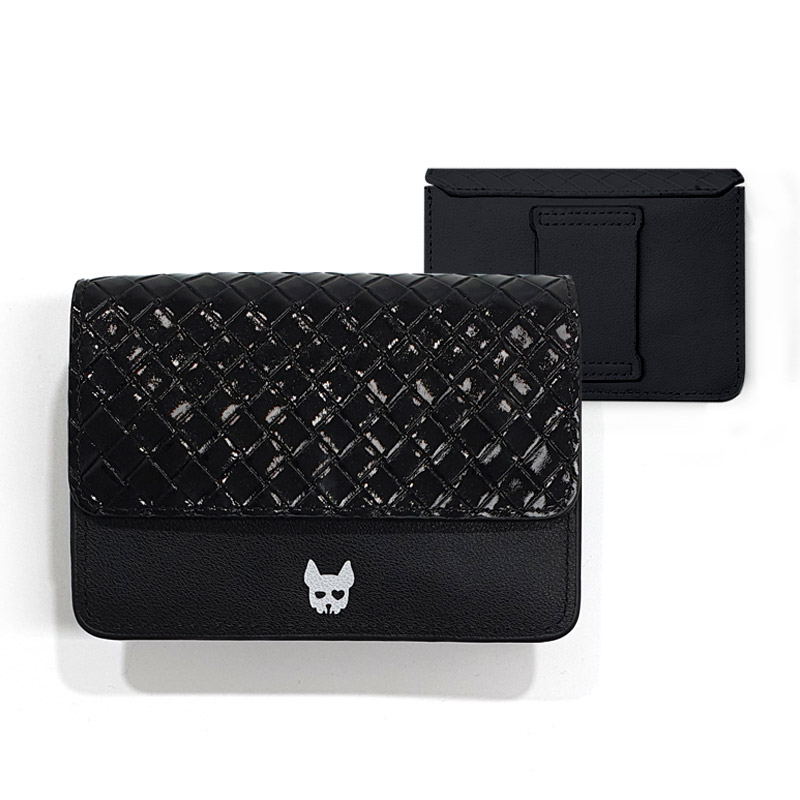 골프 거리측정기 케이스 쉐필드 골프힙색 파우치 겸용 벨트호환형 남녀공용, 블랙 10,000원