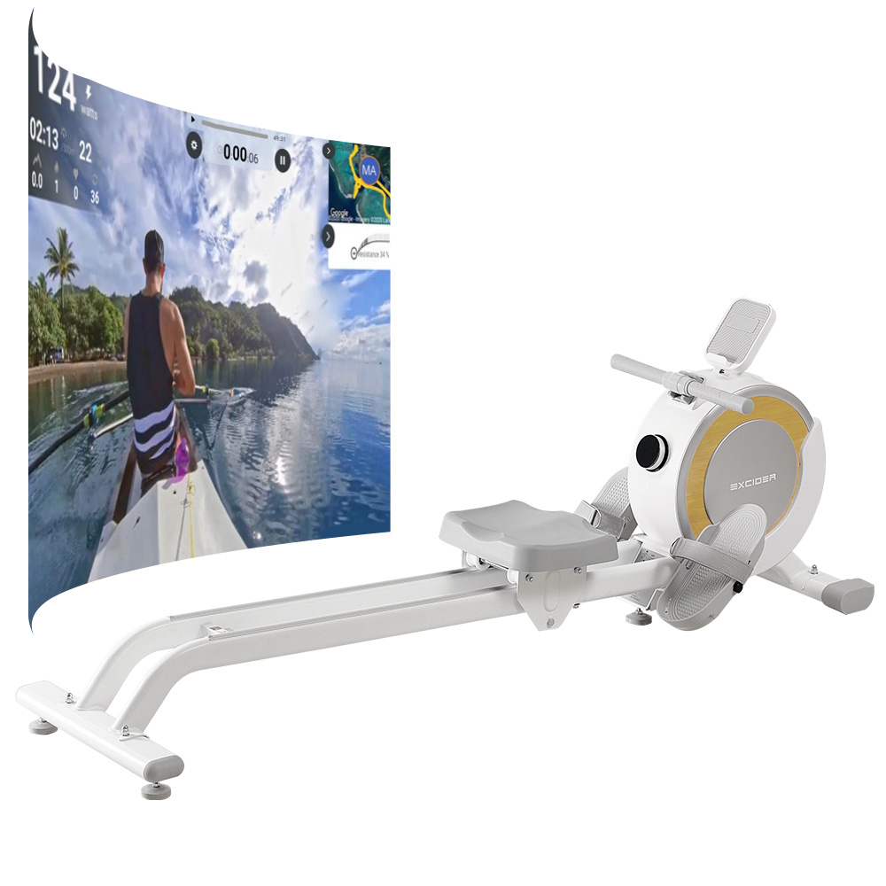 엑사이더 다이나믹 로잉머신, ER100, 화이트 + 그레이 398,000원