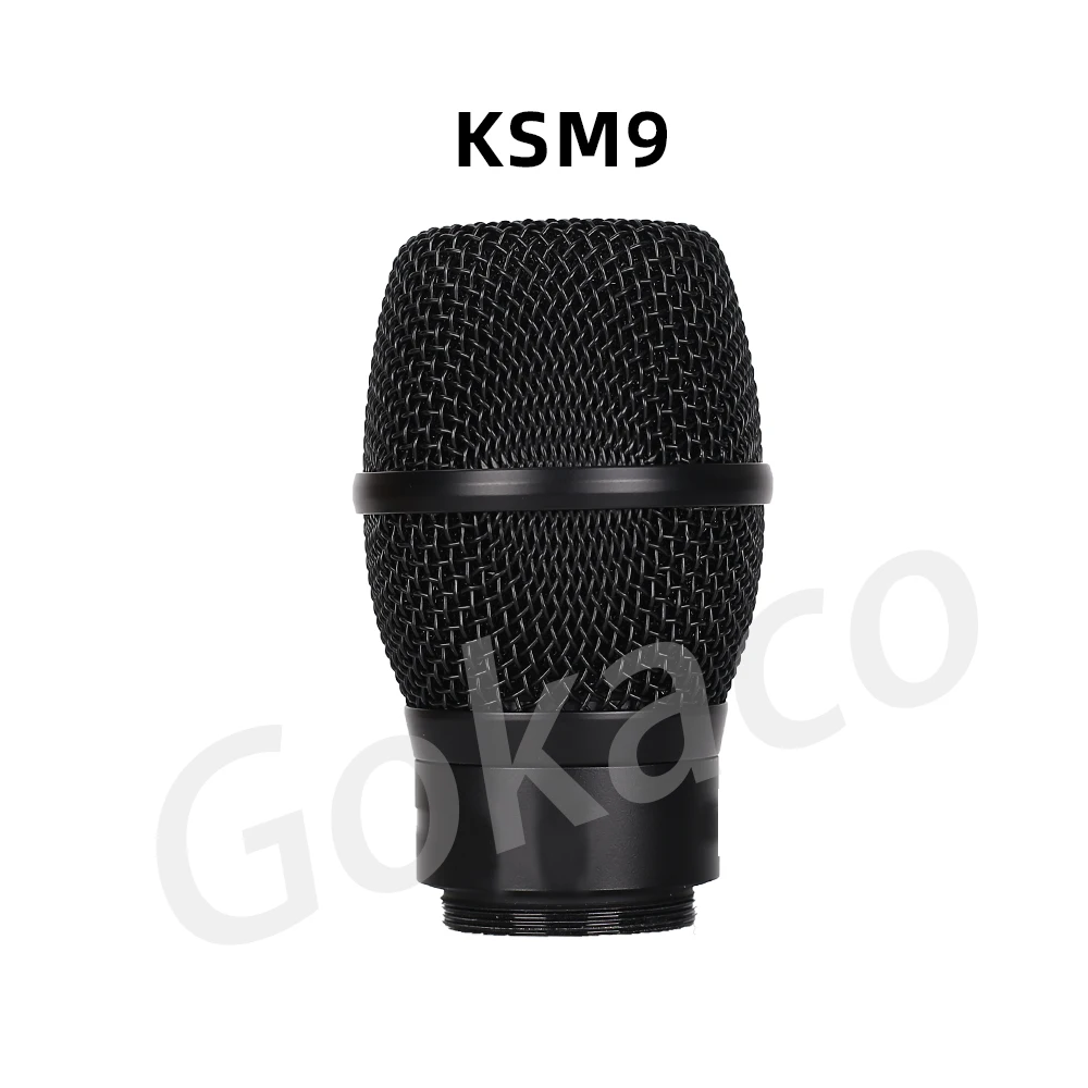 호환 GOKACO 무선 마이크 픽업 헤드 KSM8 KSM9 Beta58 캡슐 QLXD4 ULXD4 마이크 시스템용 다이나믹 핸드헬 52,200원