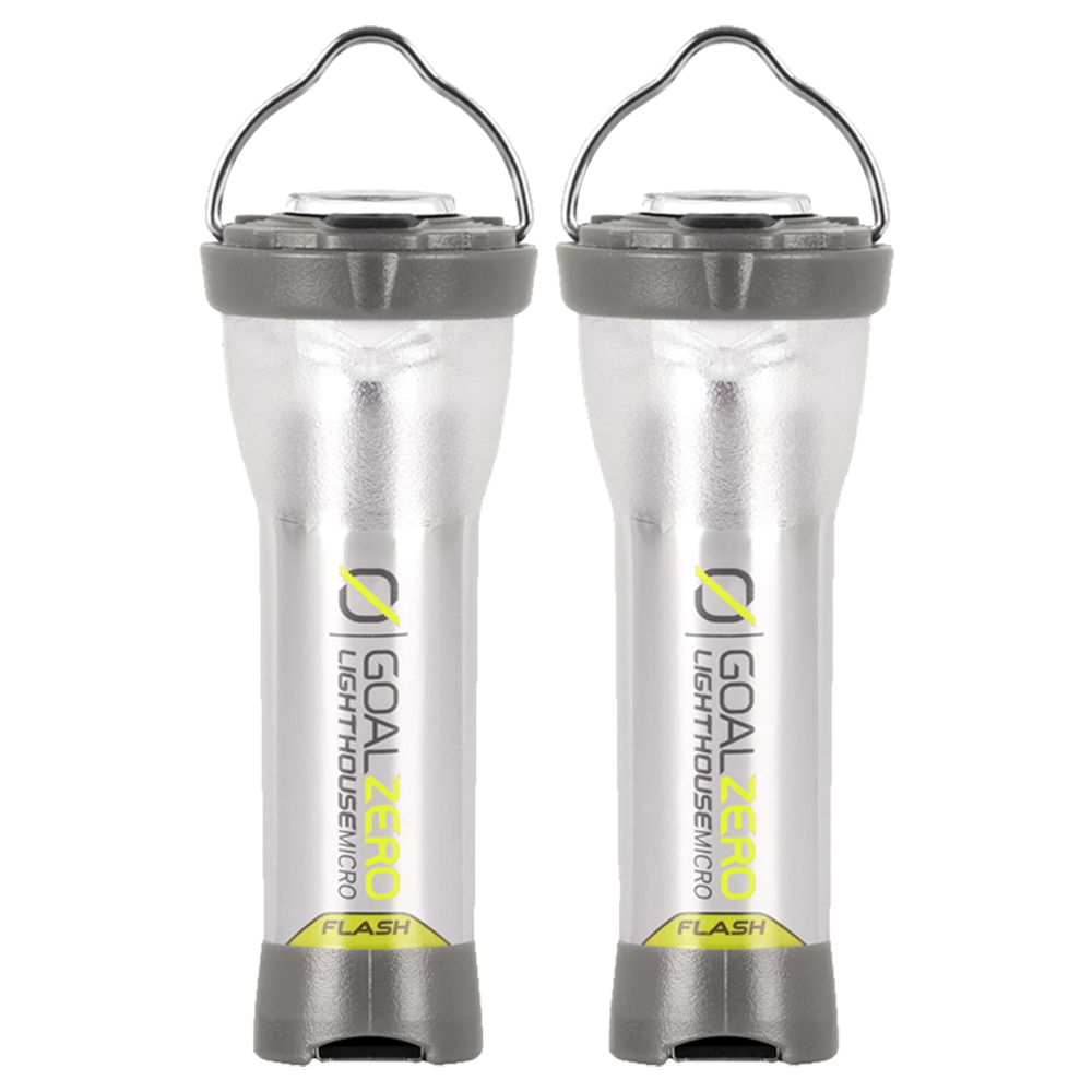 [국내공식밴더] 골제로 라이트하우스 마이크로 랜턴 그레이 에디션 (2개 + 4포트 케이블 SET) /정품/AS보증 158,000원