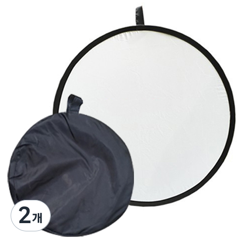생활살림 사진 영상 촬영 조명 원형 반사판 60cm 10,600원