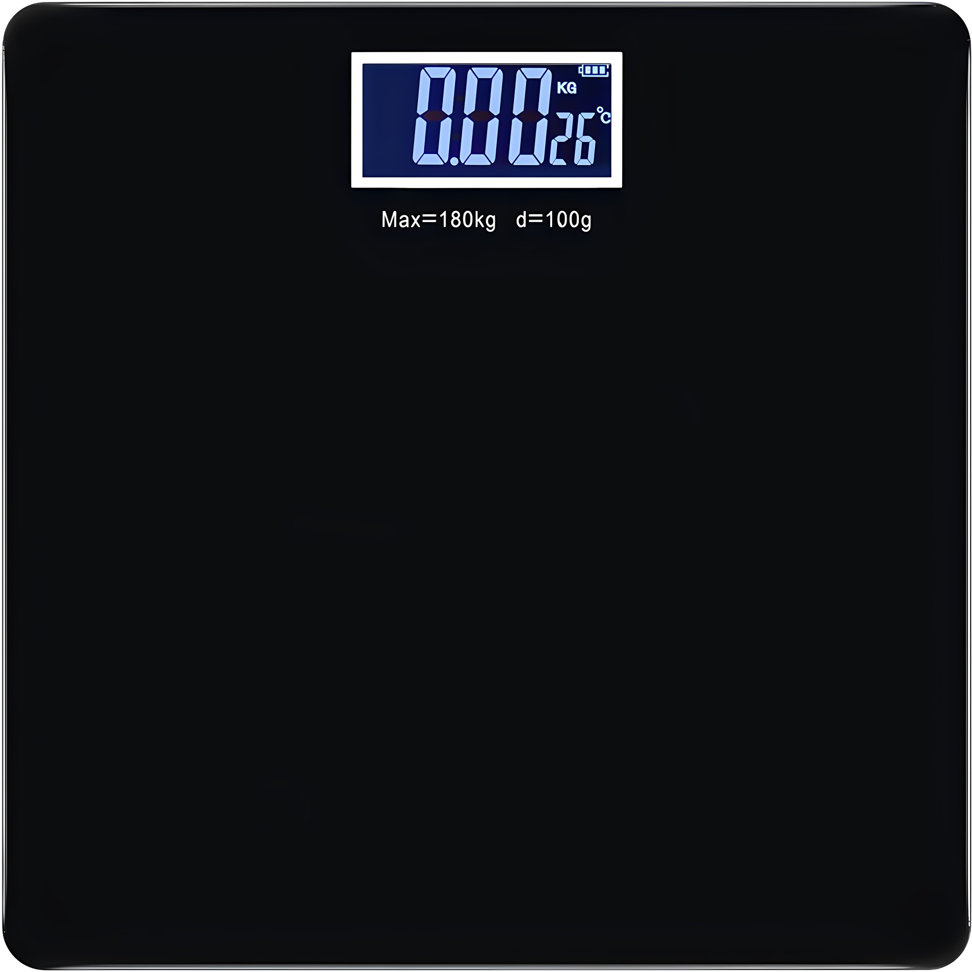 노바리빙 컬러 백라이트 사각 체중계 9,000원