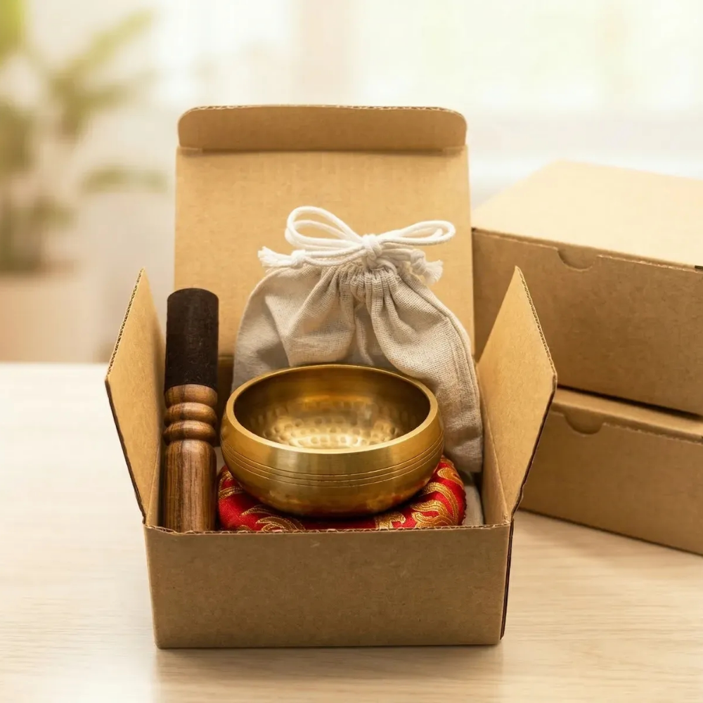 레티크 라이프 힐링소리 명상도구 싱잉볼 세트, 1개, 명상 싱잉볼 세트 38,600원