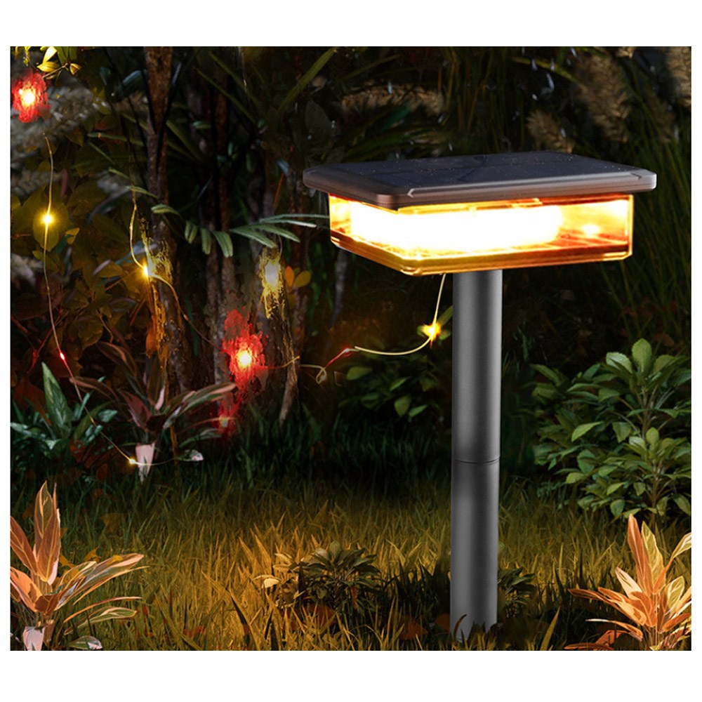 태양광 정원등 RGB LED 8m 트리 구슬등기구 태양열 조명 컬러풀전구 SLG138 12,800원