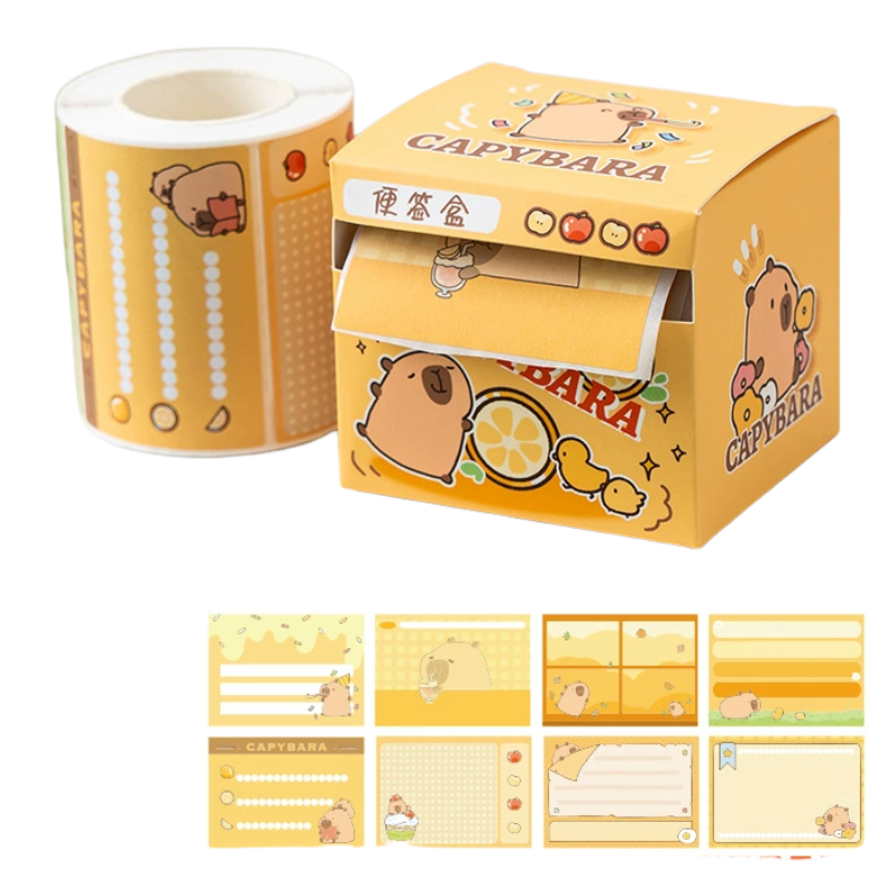 추출식 캐릭터 포스트잇 9,900원