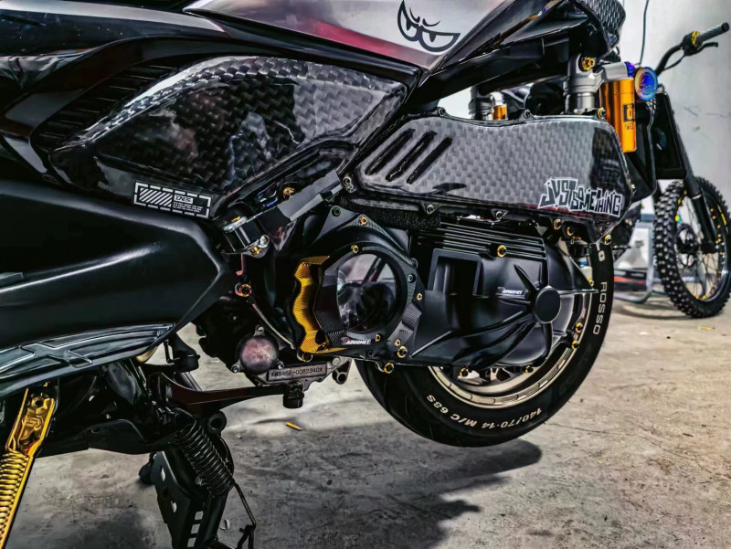 2021-2023년형 야마하 XMAX300 알루미늄 합금 CNC 변속기 에어 필터 커버/필터 하우징, 1개 544,100원