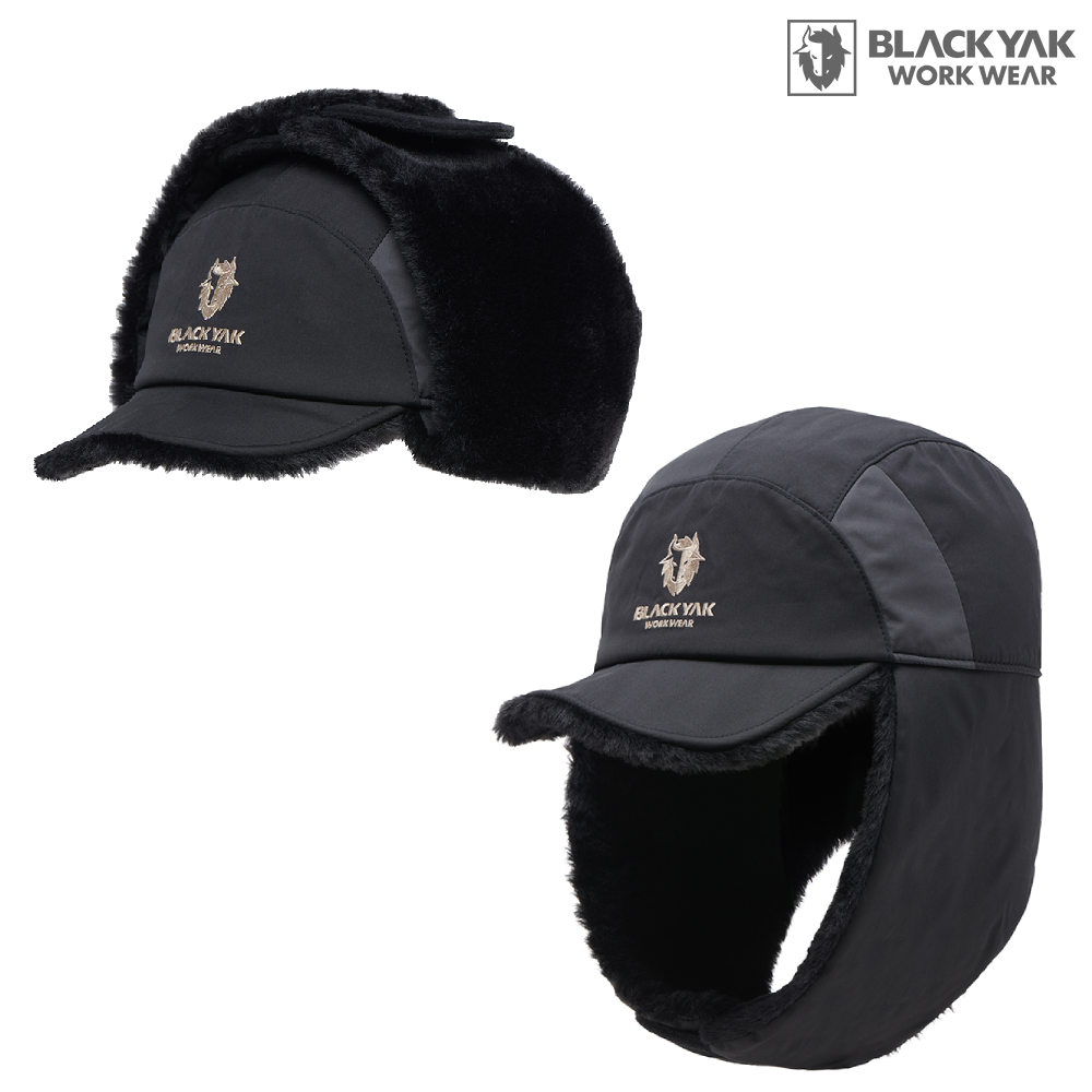 블랙야크 워크웨어 한겨울 방한 생활방수 귀마개털모자 와이어 챙 고소모 알파인 네오 트루퍼 39,000원