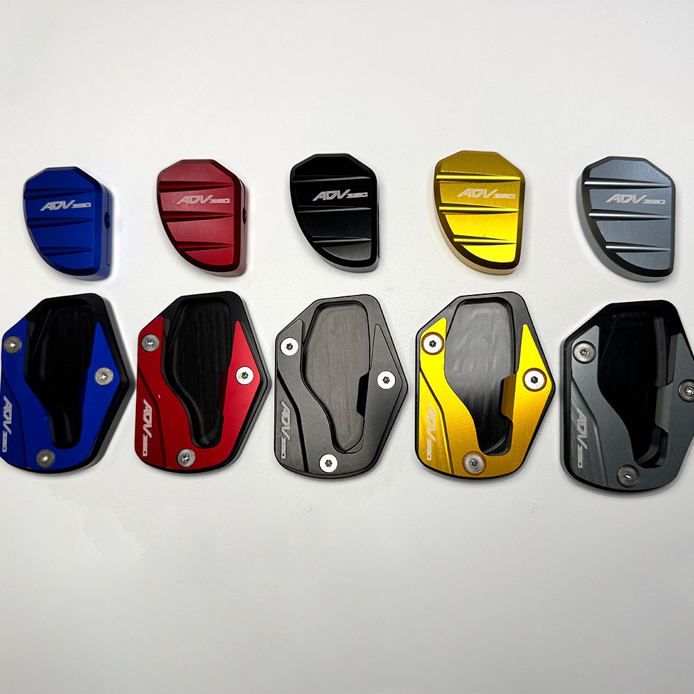 혼다 ADV350 22-26년 사이드스탠드 클립 세트 튜닝 확장 말발굽 사이드킥 날개 26,000원