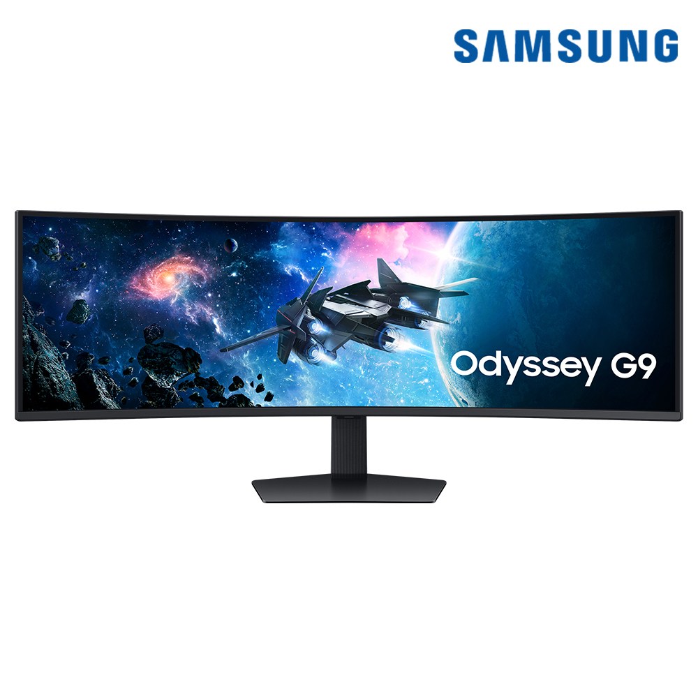 삼성전자 오디세이 G9 S49CG954E 게이밍 모니터 49인치 커브드 울트라와이드 240Hz 1,299,000원