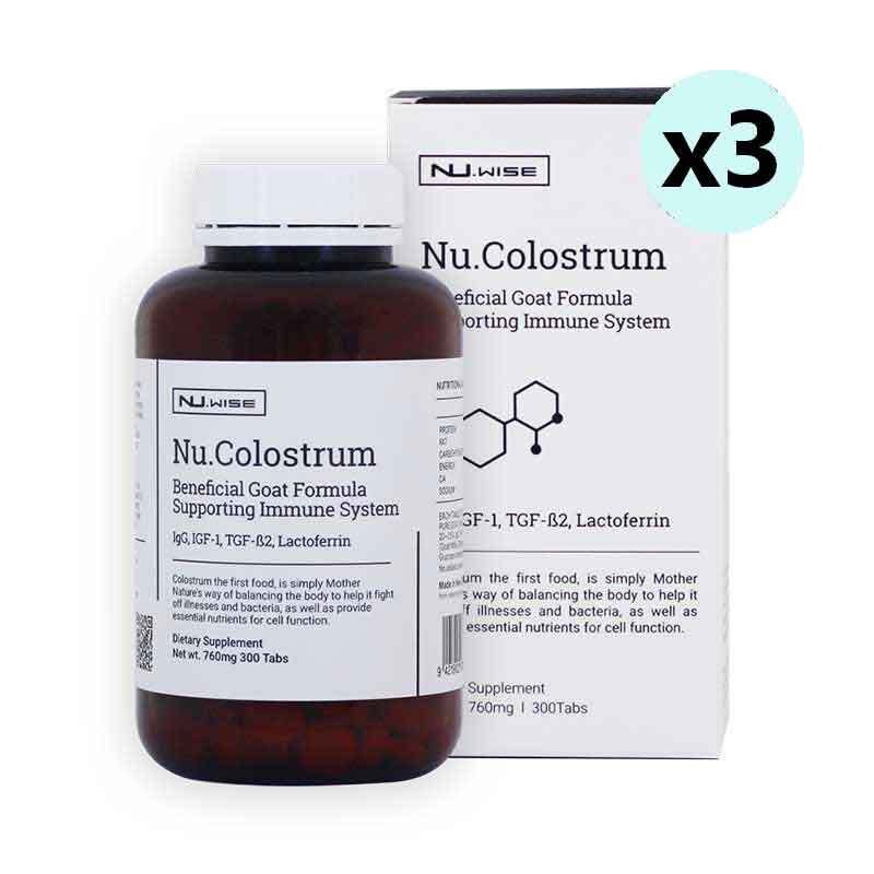 뉴와이즈 뉴질랜드 콜로스트럼 플러스 300정 224,400원