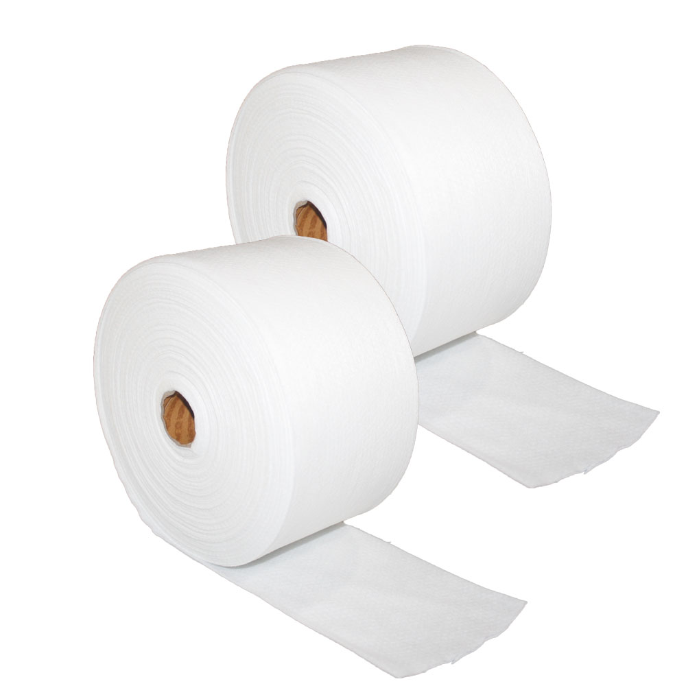 클린피플즈 롤타입 60-45M 홀타입 폭(23-45m) 물걸레겸용 정전기청소 롤청소포 건티슈 물티슈 기계 원단 물티슈원단 9,500원