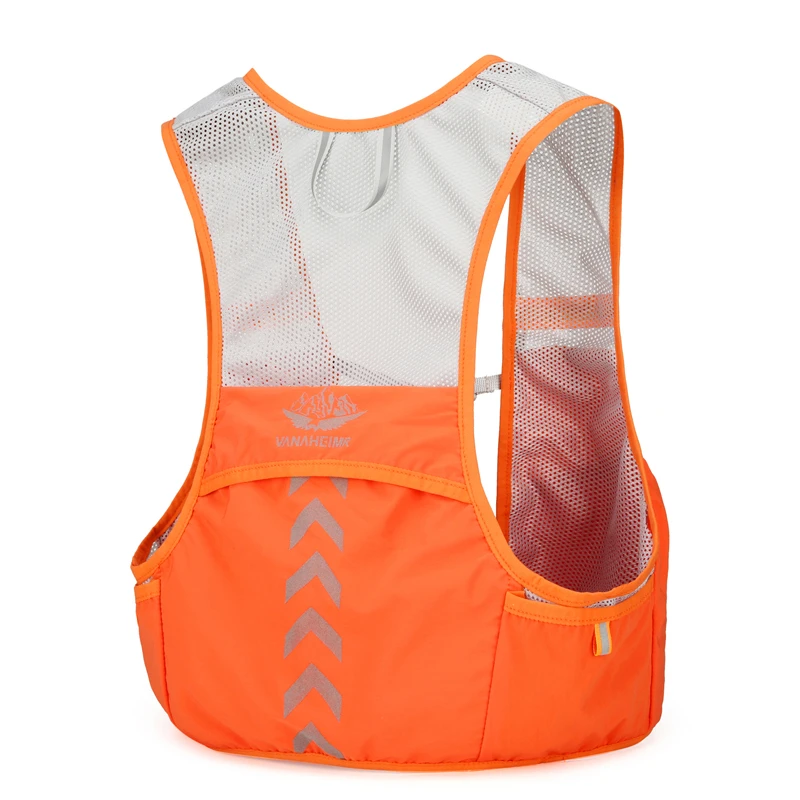 야외 경량 남녀공용 트레일 러닝 배낭, 튼튼하고 편안한 핏 하이킹 가방, 마라톤, 03 오렌지 61,500원